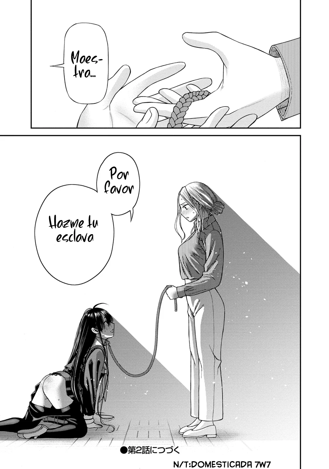 Página 38 del Manga