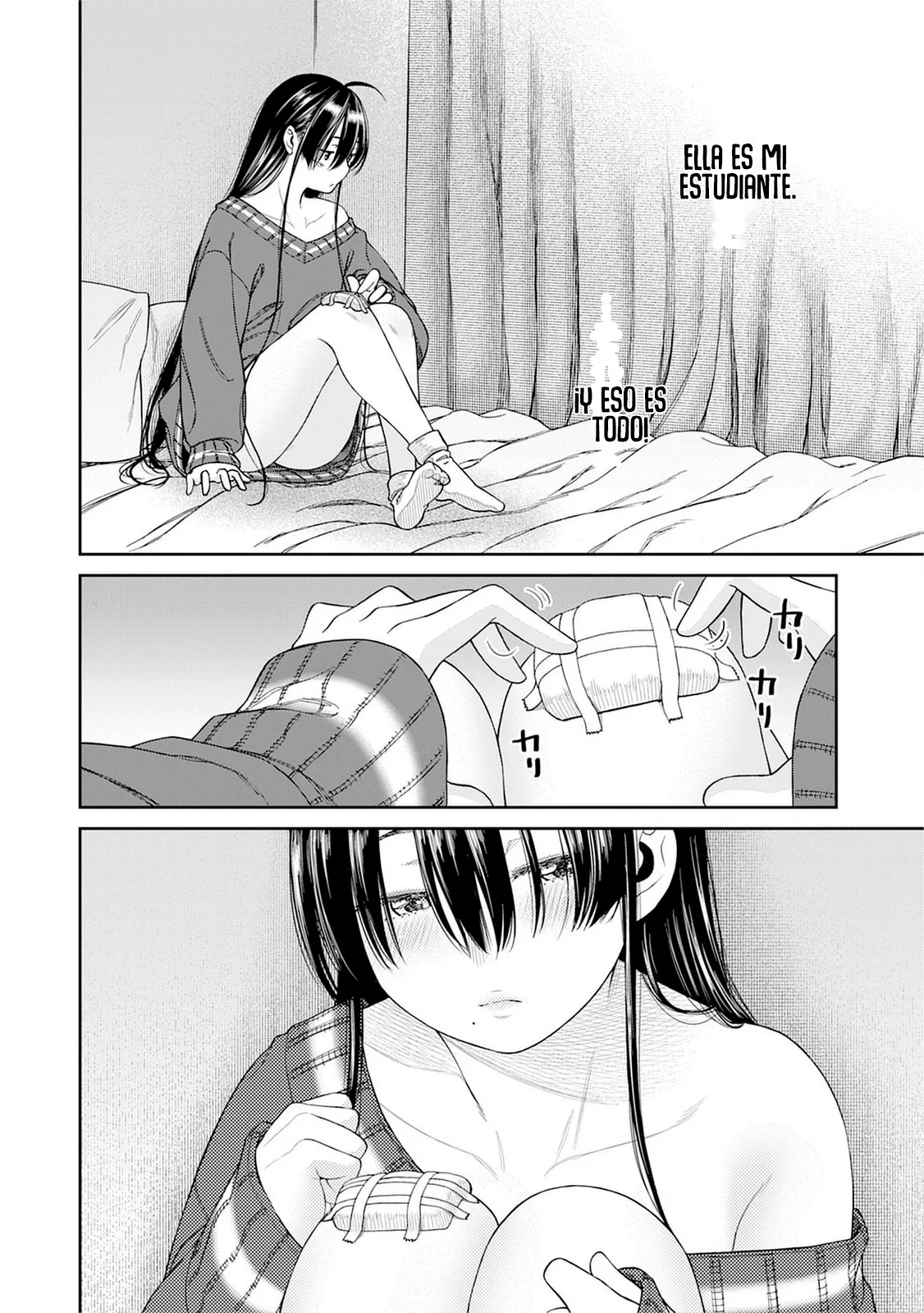 Página 28 del Manga