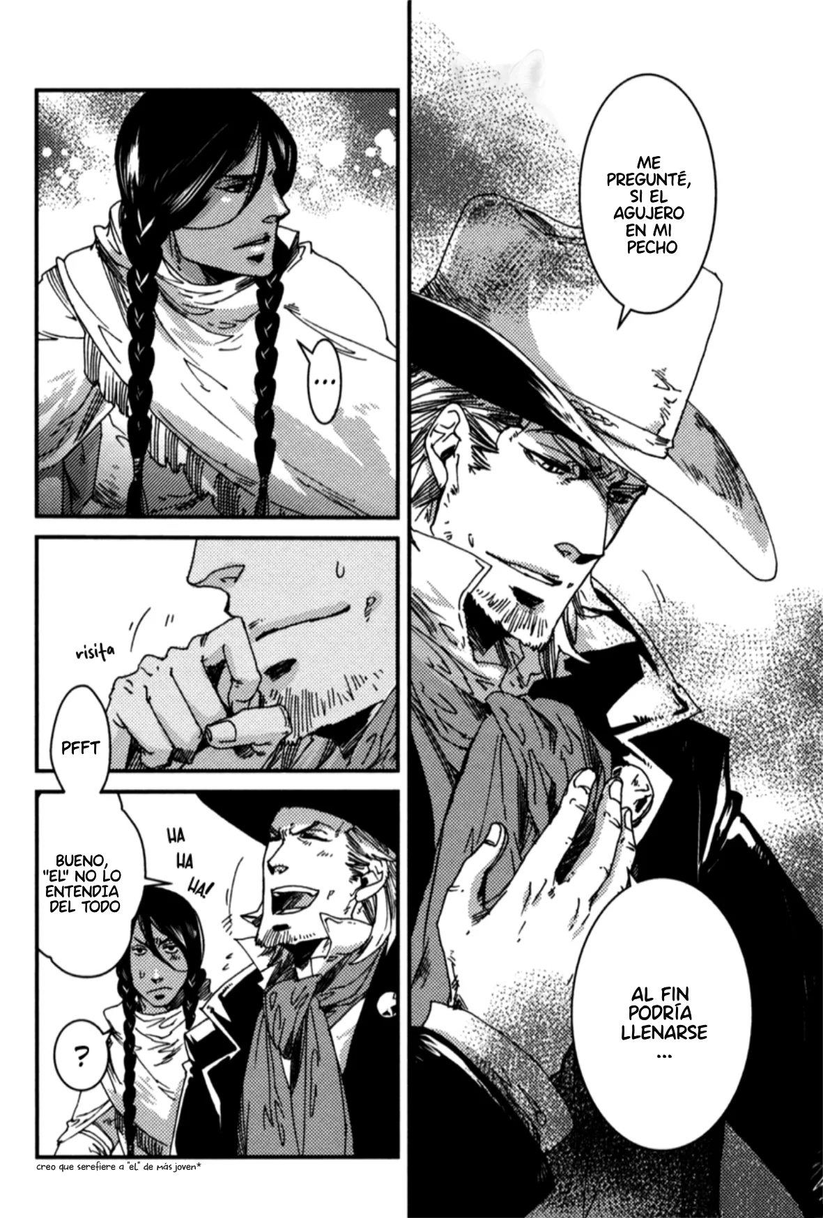 Página 15 del Manga