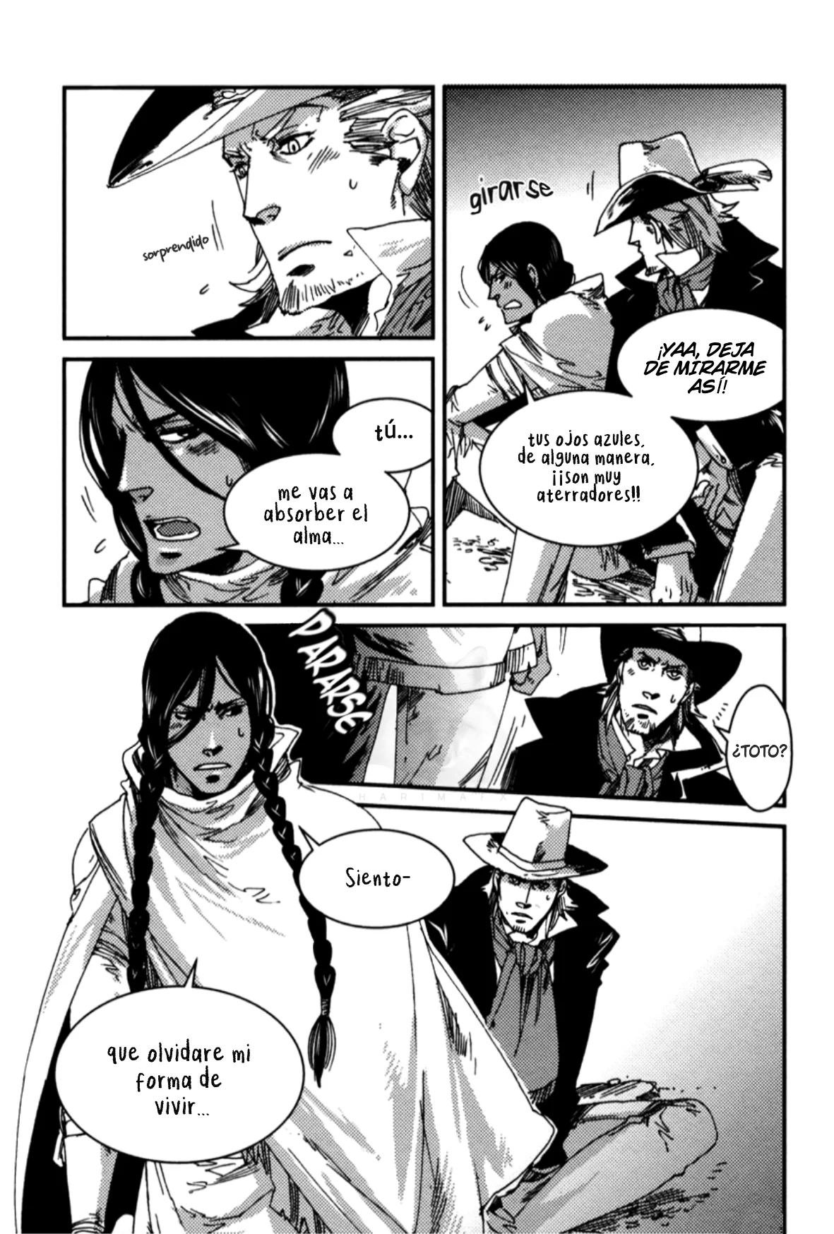 Página 18 del Manga