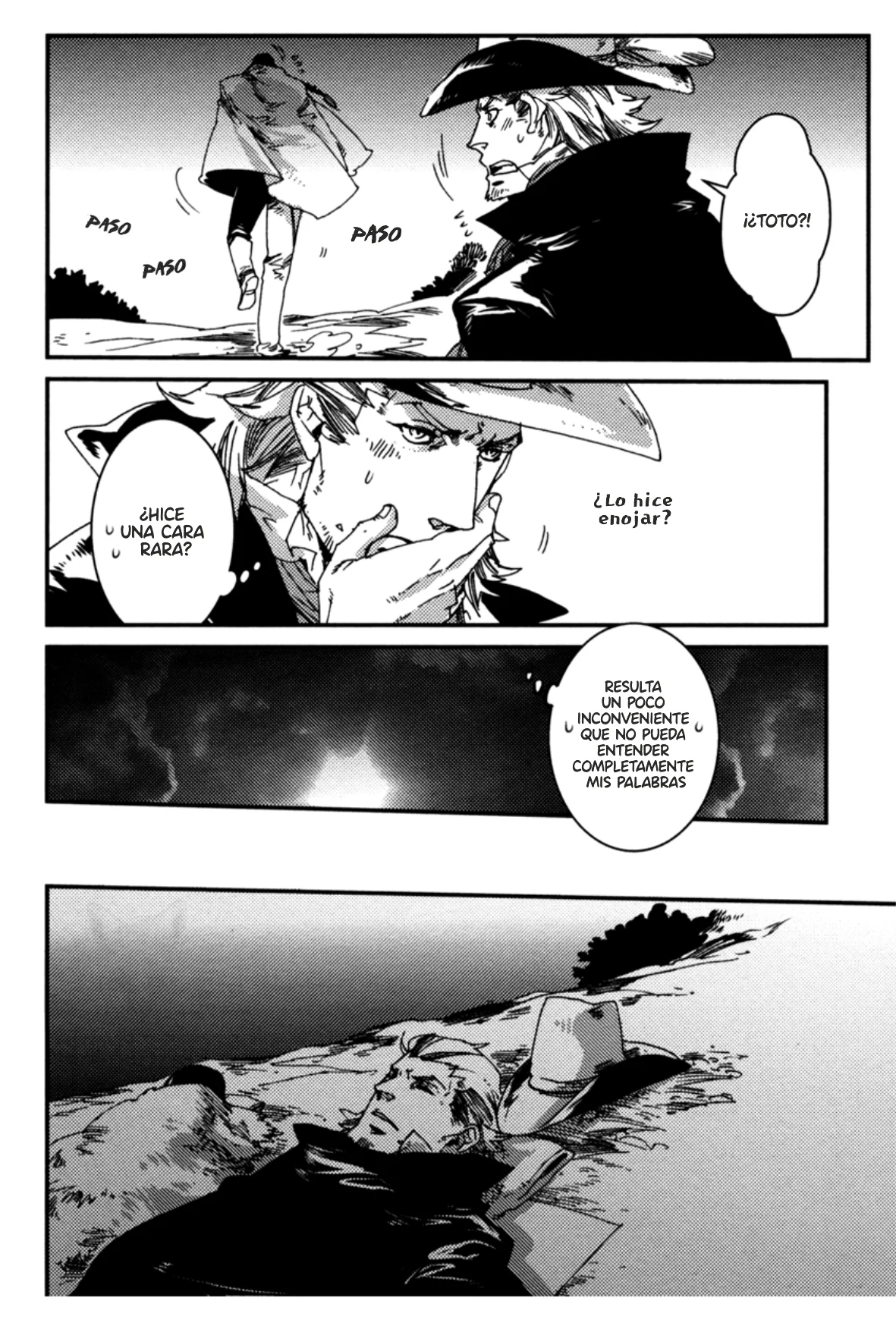 Página 19 del Manga