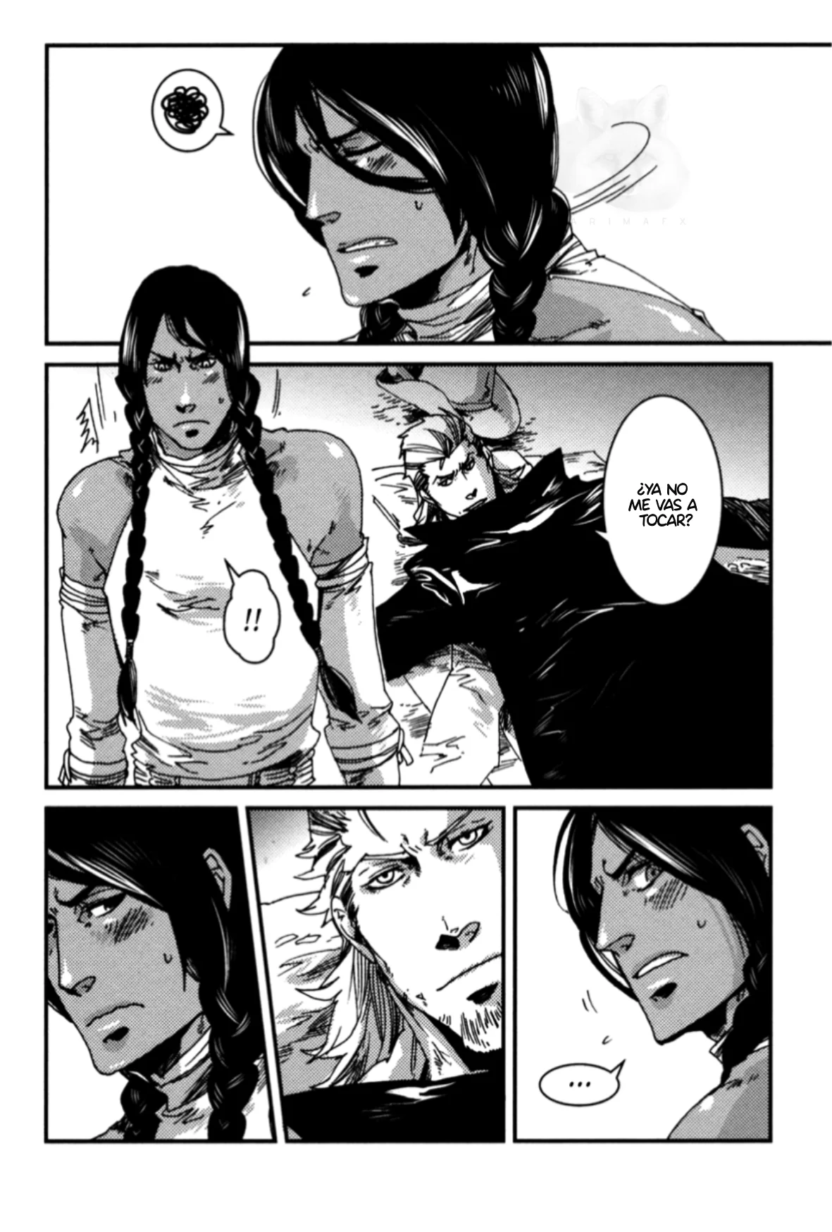 Página 21 del Manga