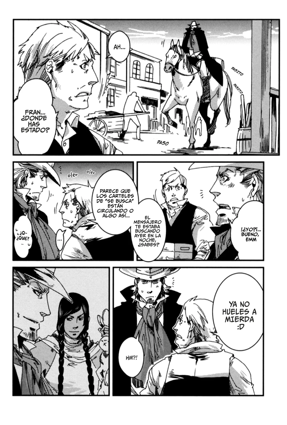 Página 23 del Manga