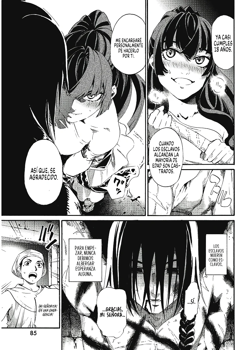 Página 23 del Manga