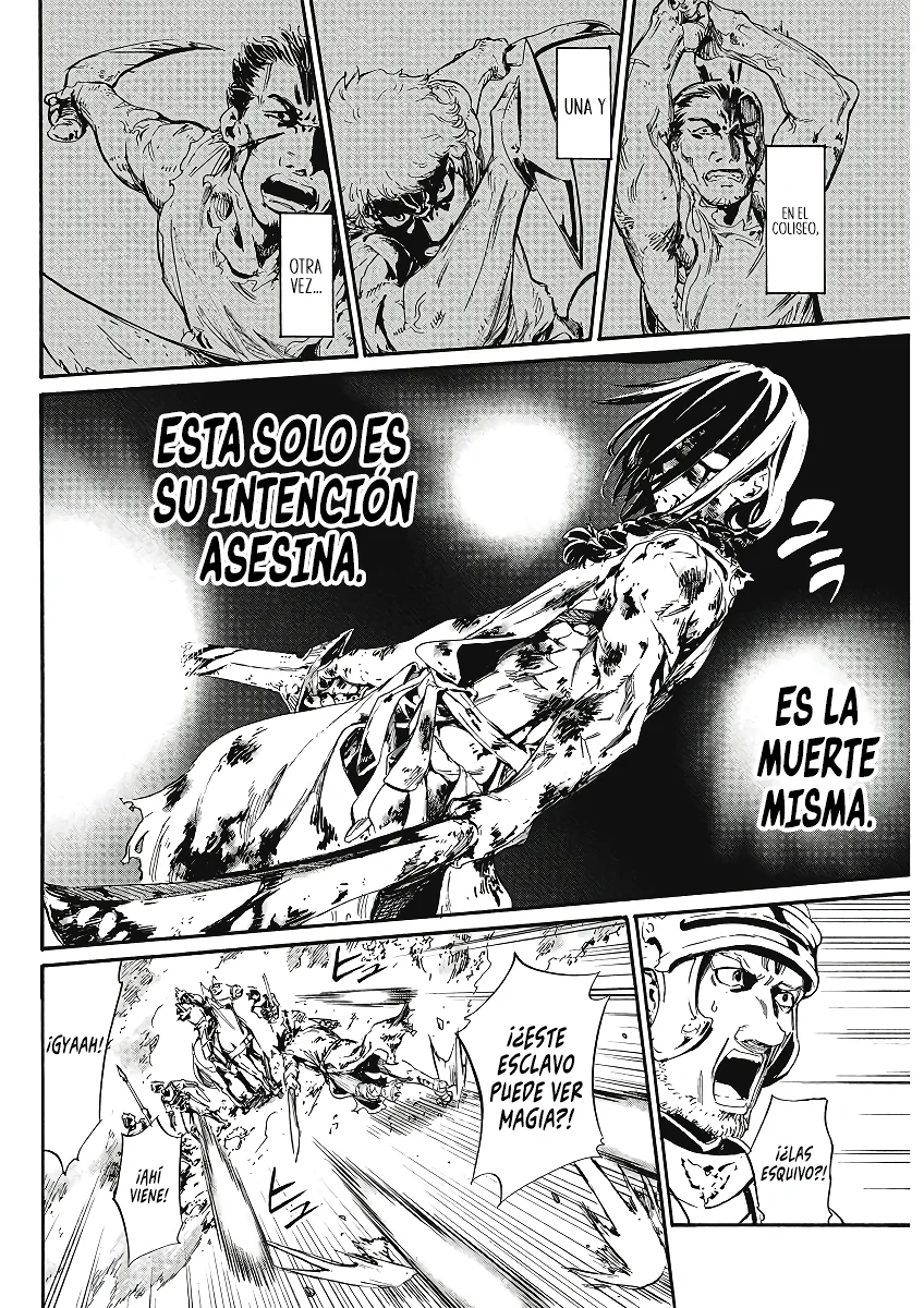Página 38 del Manga