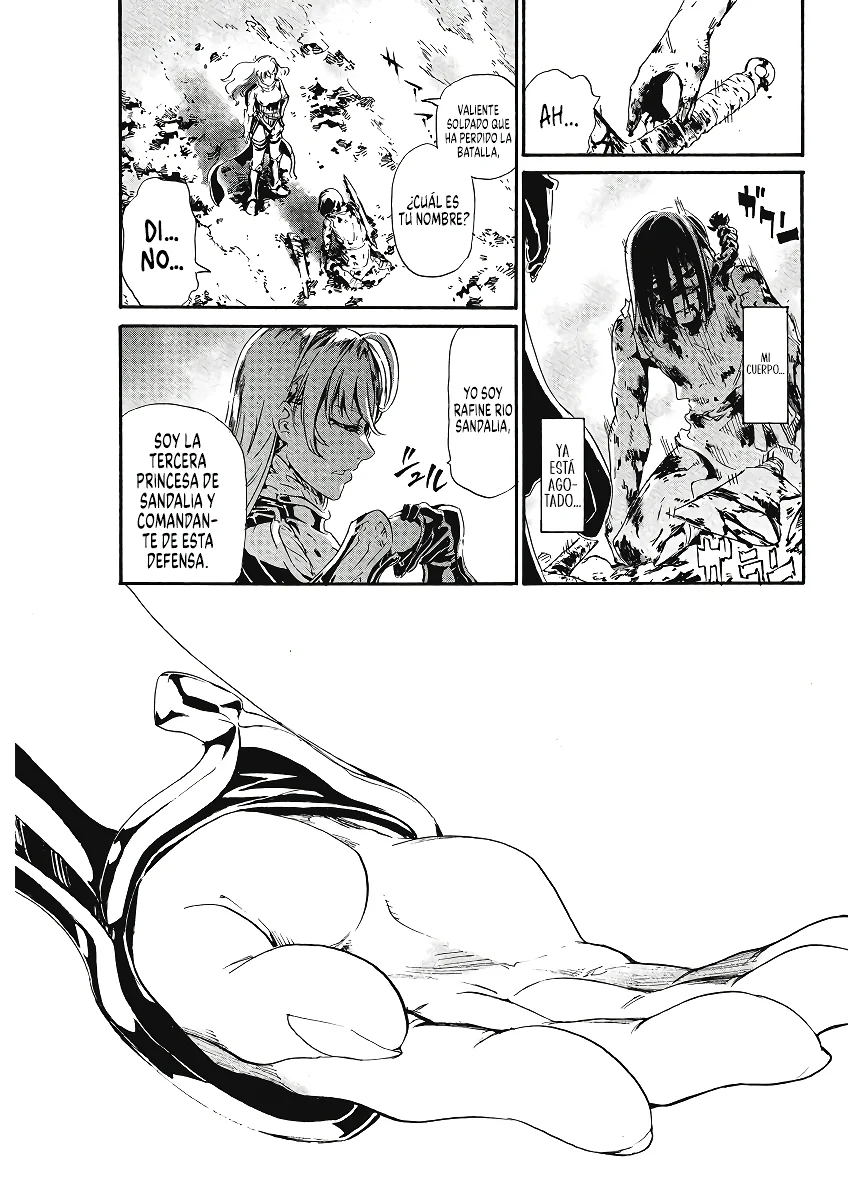 Página 45 del Manga