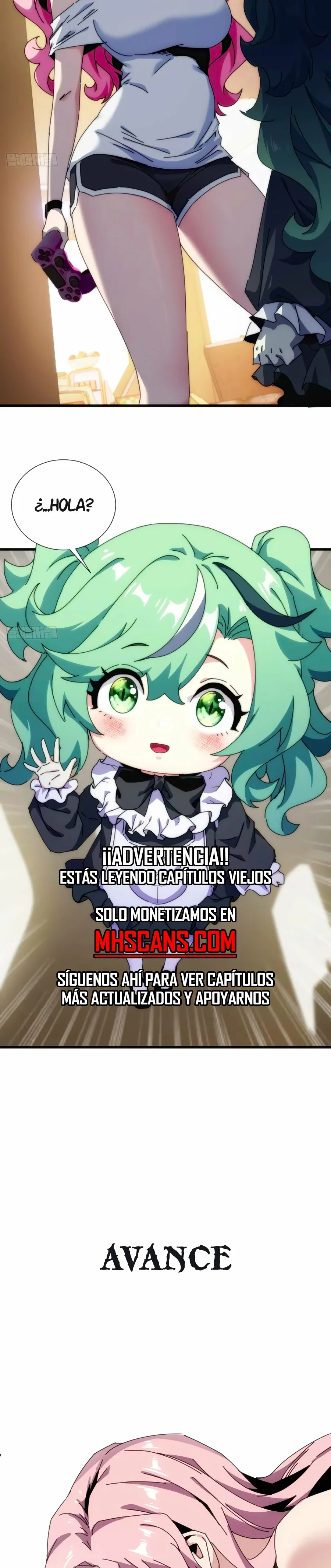 Página 19 del Manga