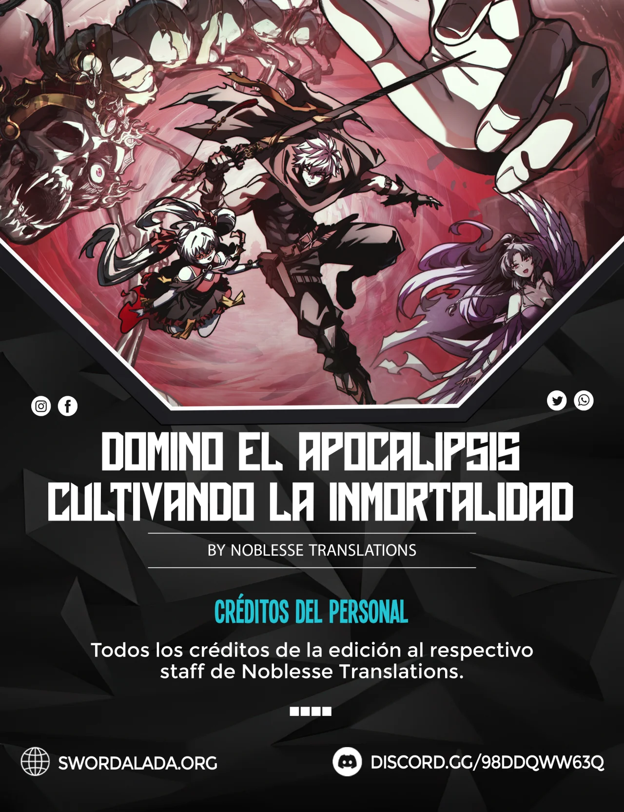 Página 1 del Manga