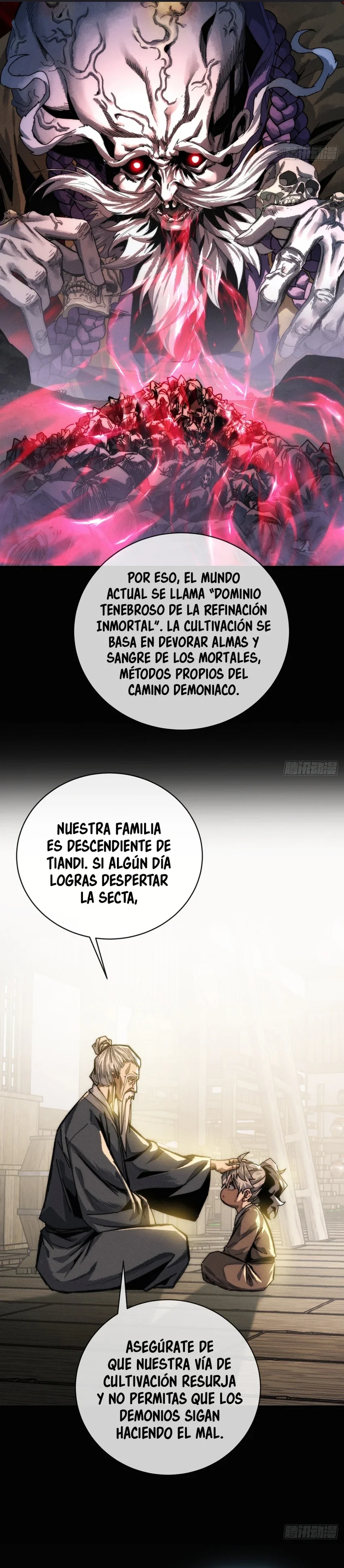 Página 23 del Manga