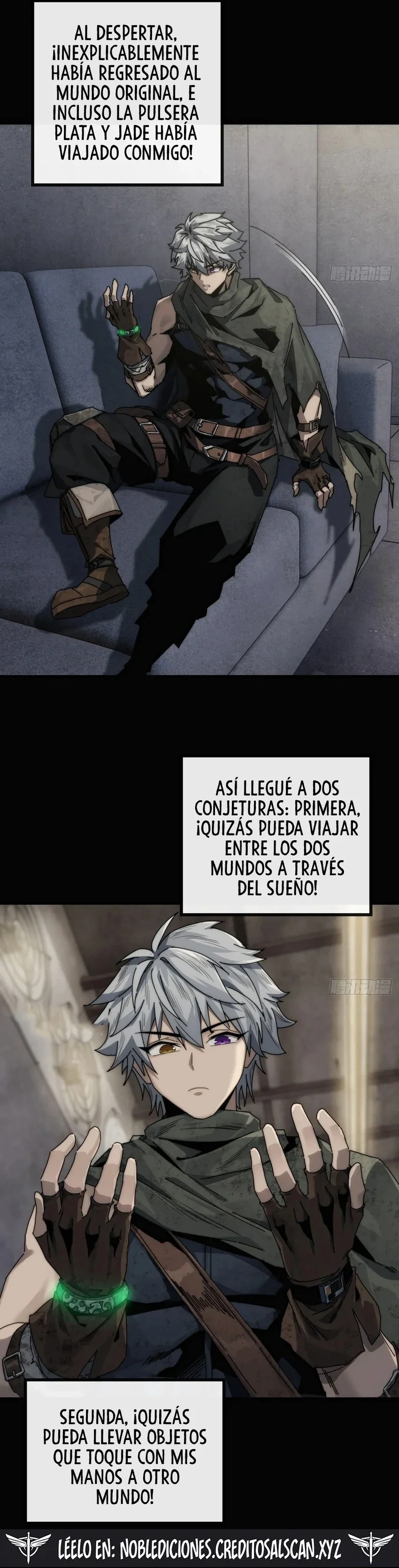Página 27 del Manga