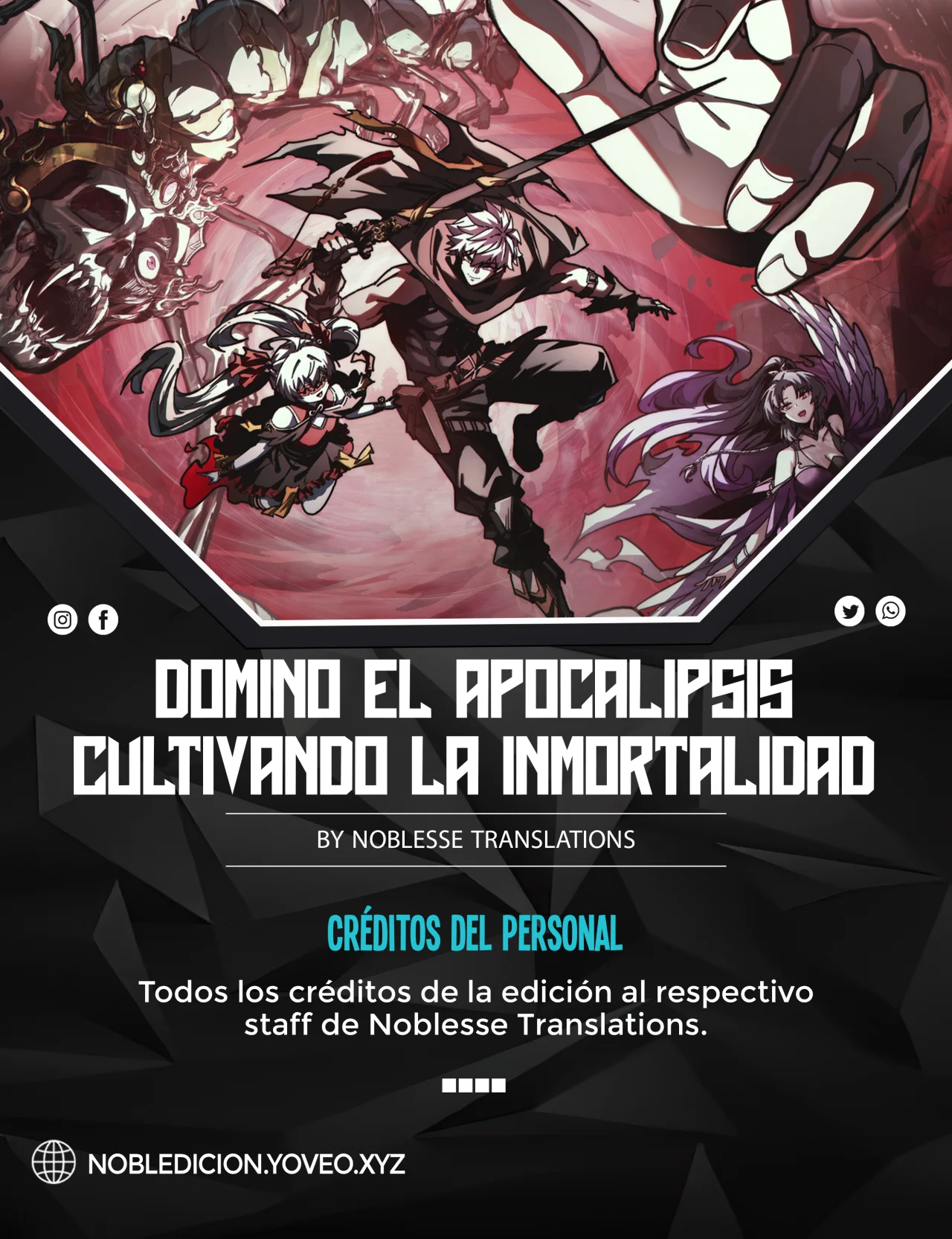 Página 1 del Manga