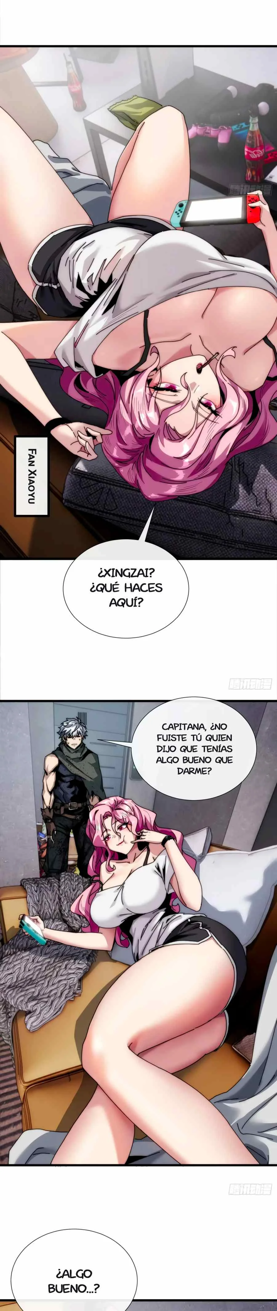 Página 6 del Manga