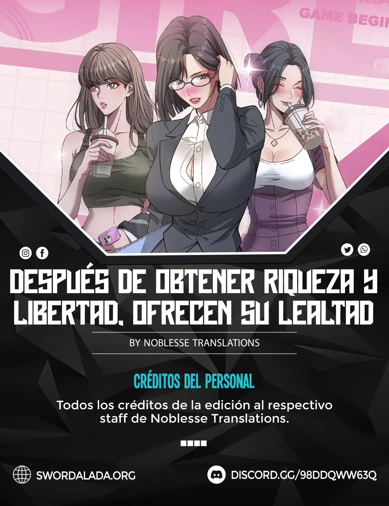 Página 1 del Manga
