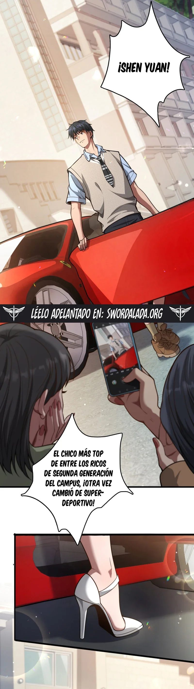 Página 4 del Manga