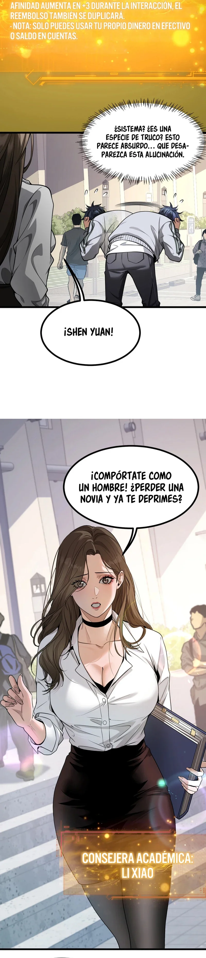 Página 17 del Manga