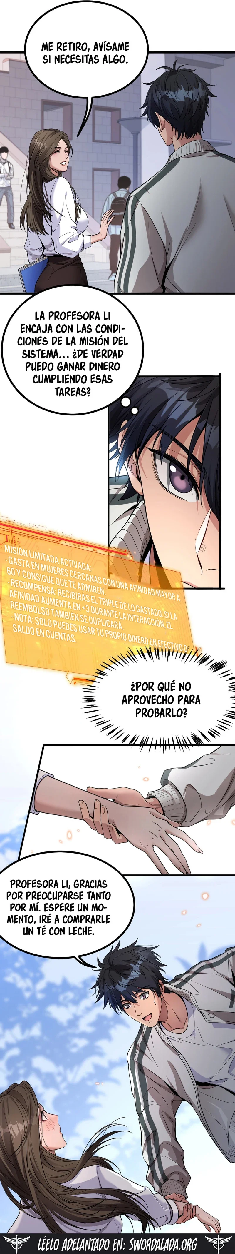 Página 21 del Manga