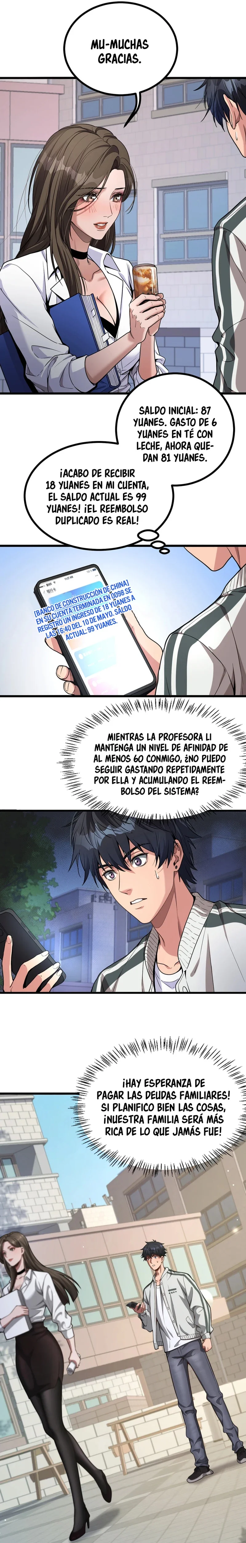 Página 23 del Manga