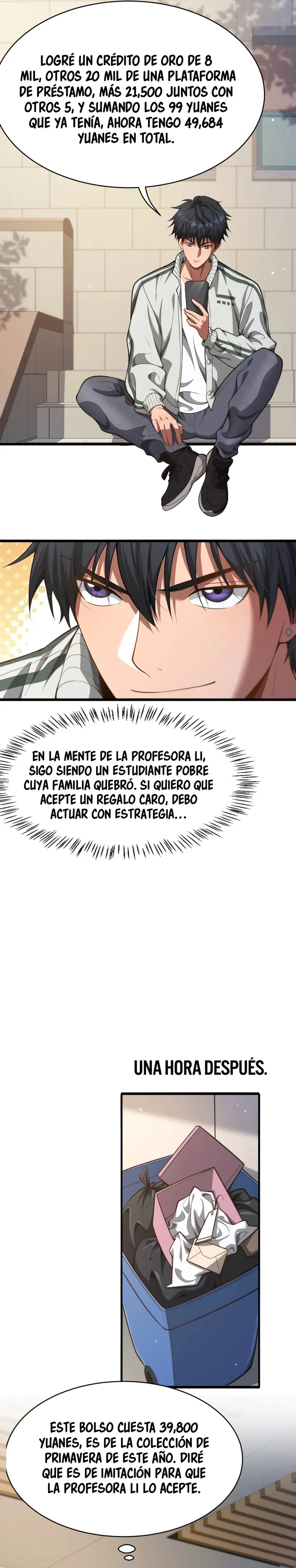 Página 25 del Manga