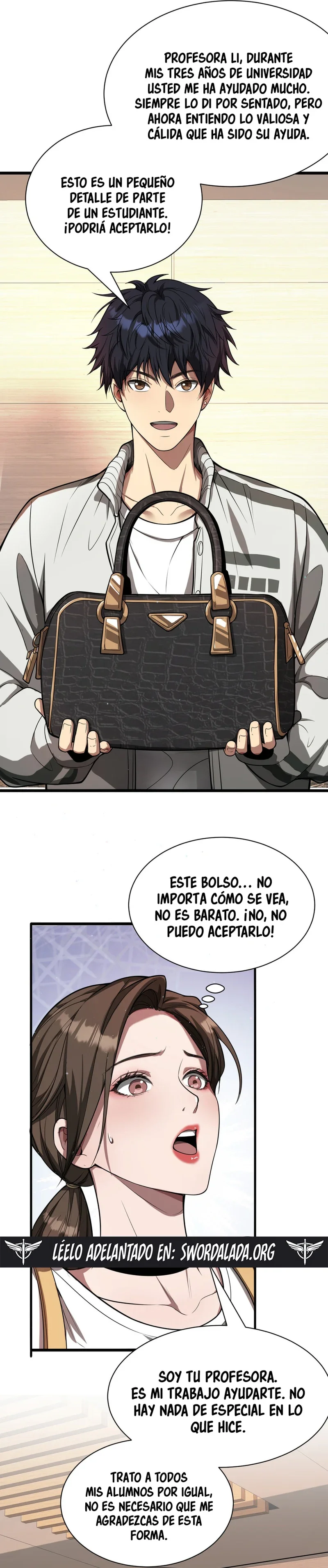 Página 28 del Manga