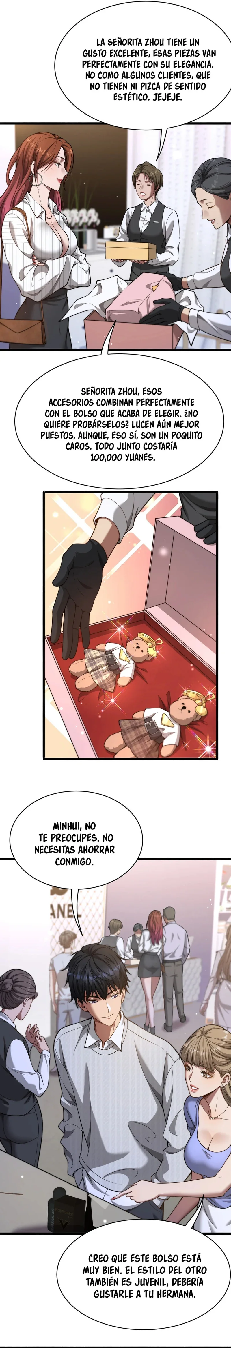 Página 23 del Manga