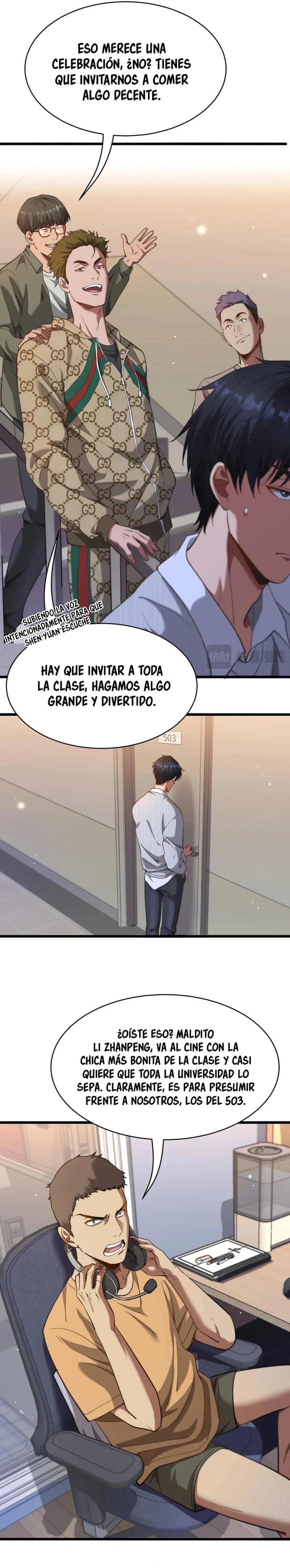 Página 5 del Manga