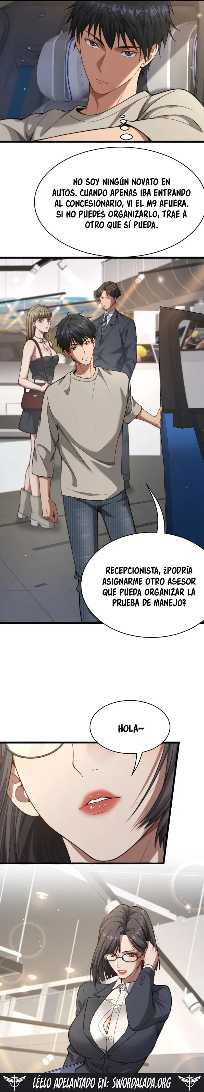 Página 31 del Manga