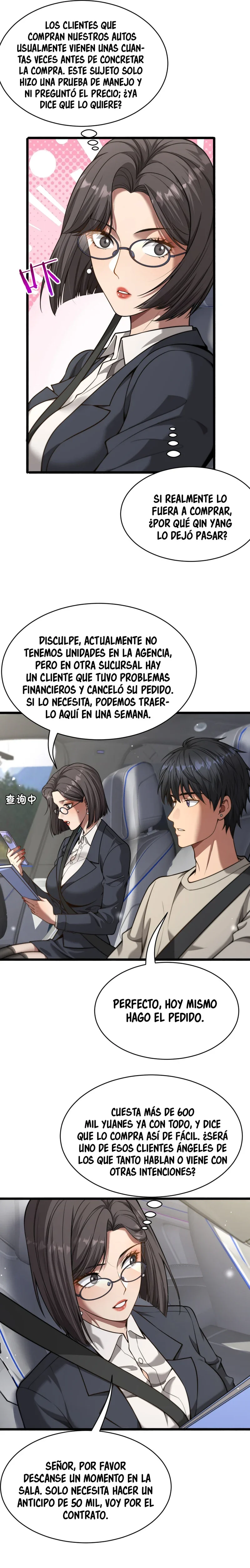 Página 6 del Manga