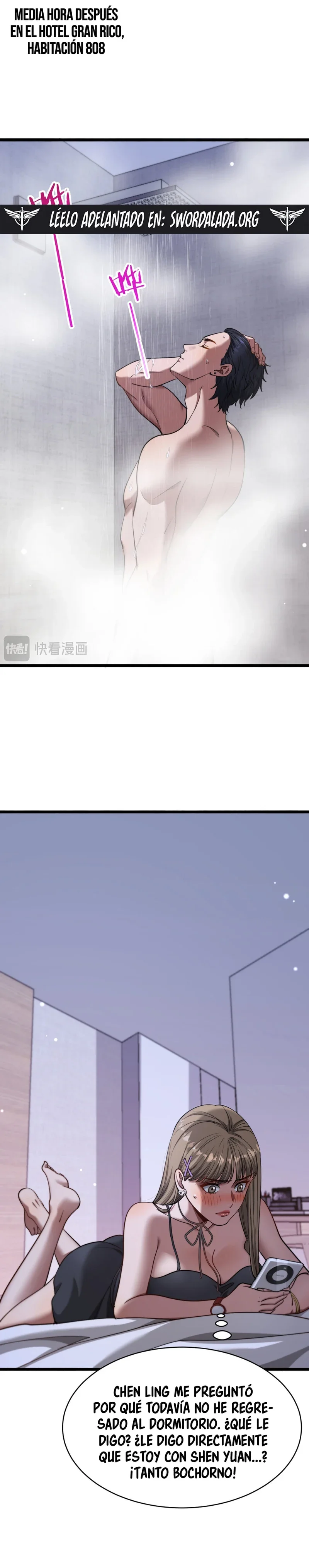 Página 17 del Manga