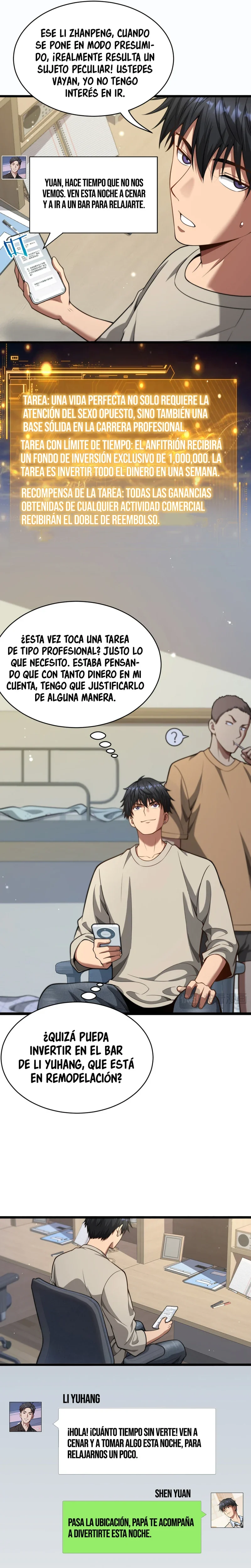 Página 5 del Manga