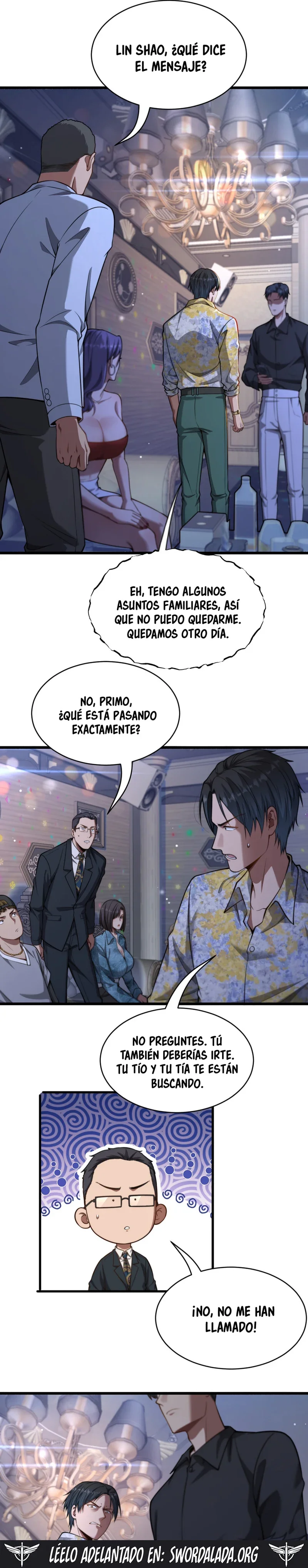 Página 4 del Manga