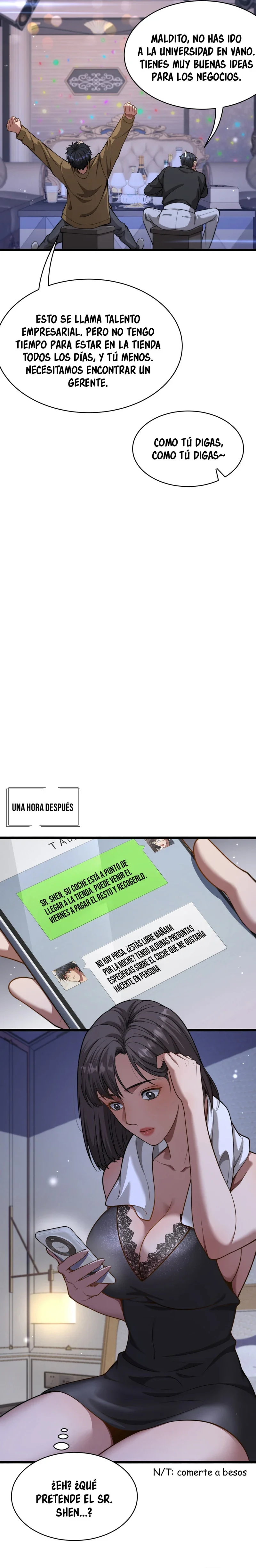 Página 9 del Manga