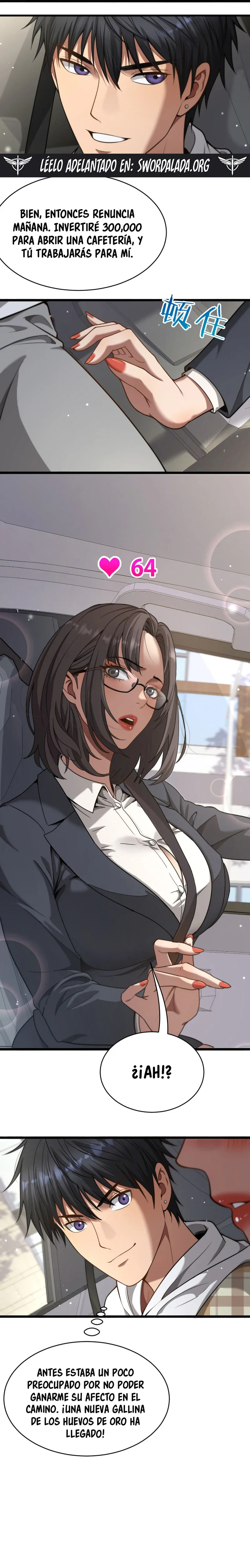 Página 21 del Manga
