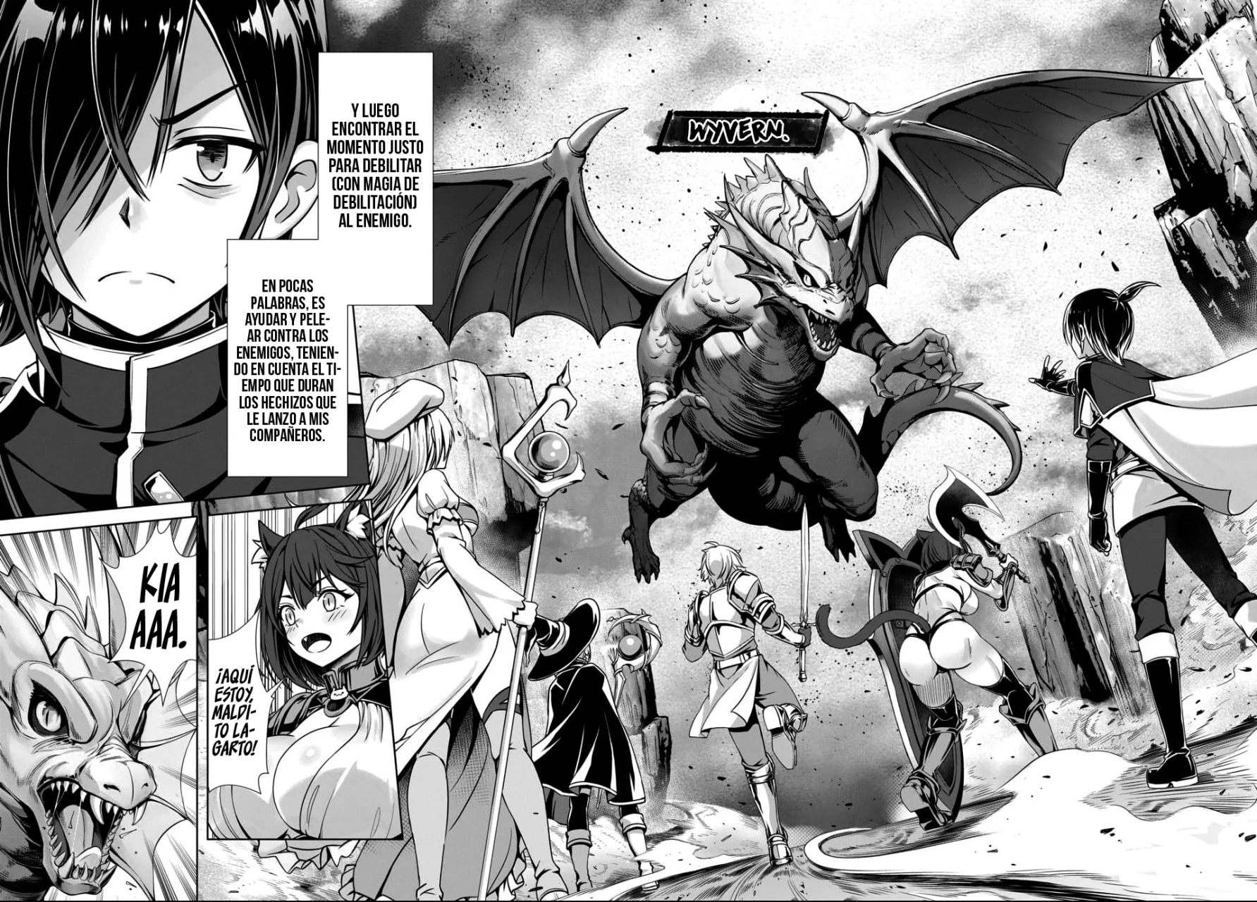 Página 4 del Manga