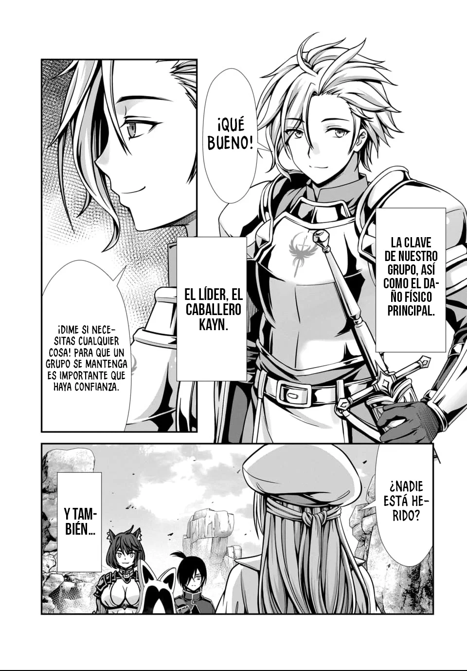 Página 8 del Manga