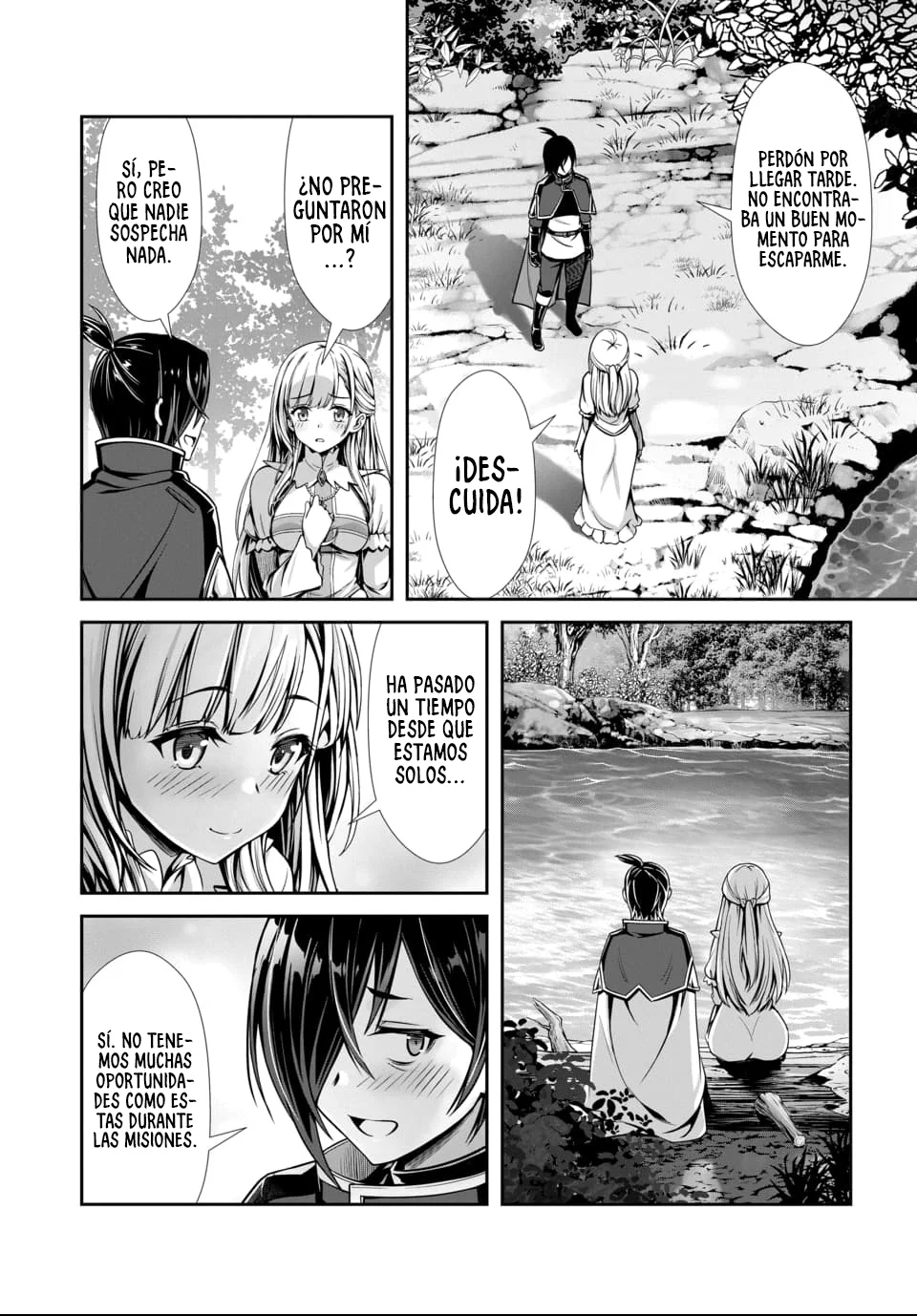 Página 16 del Manga