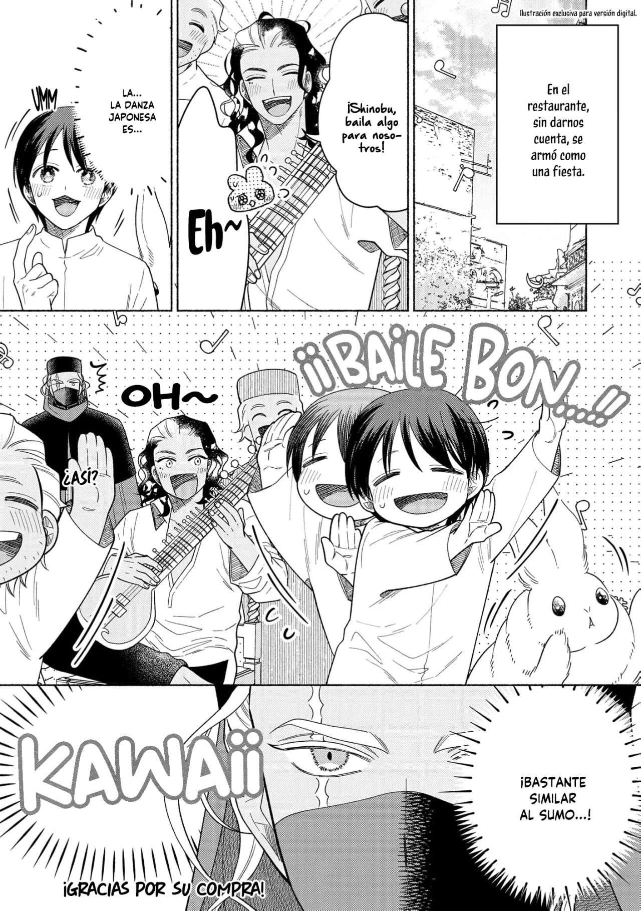 Página 19 del Manga