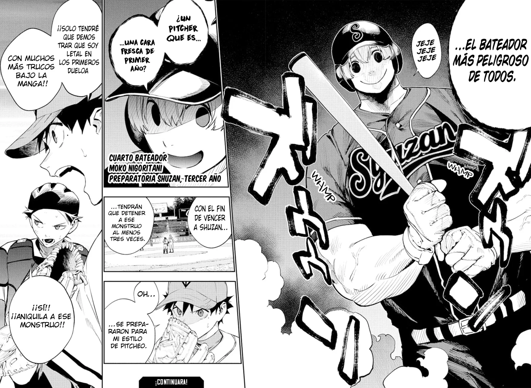 Página 19 del Manga