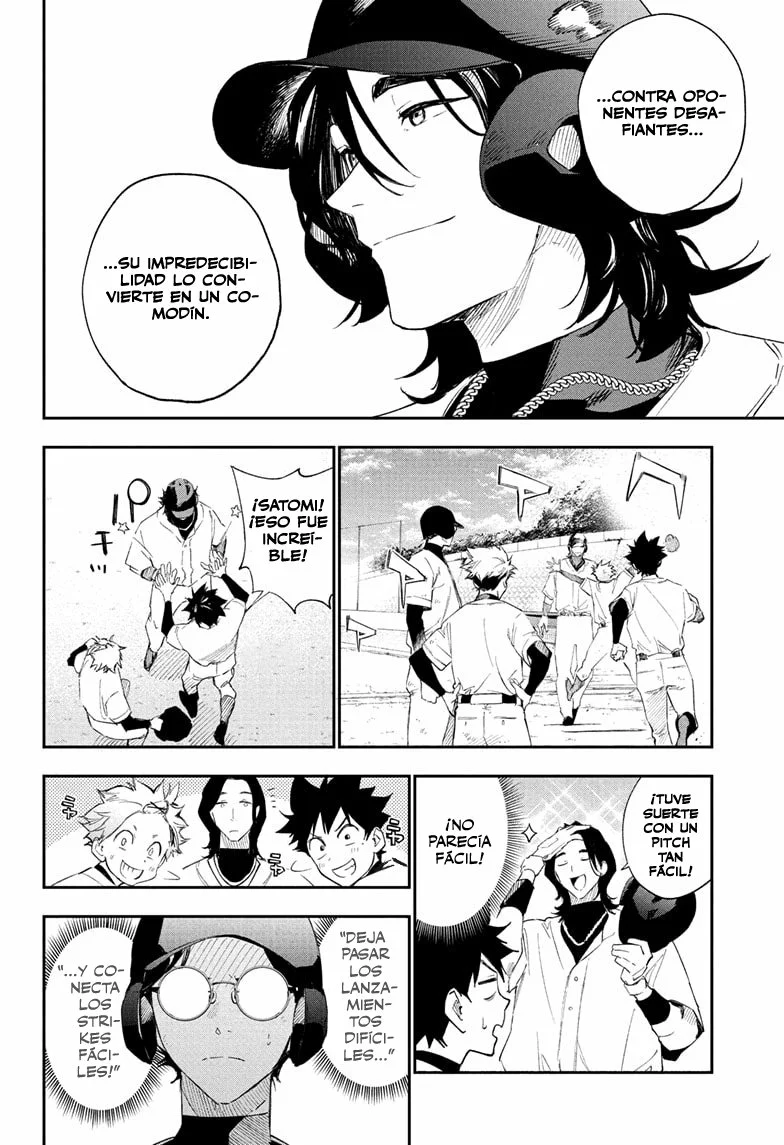 Página 16 del Manga