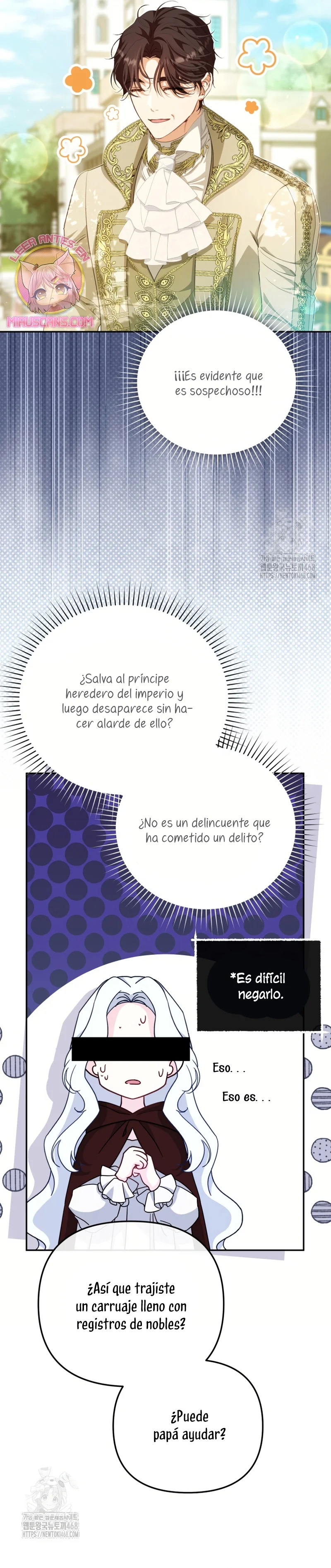 Página 23 del Manga