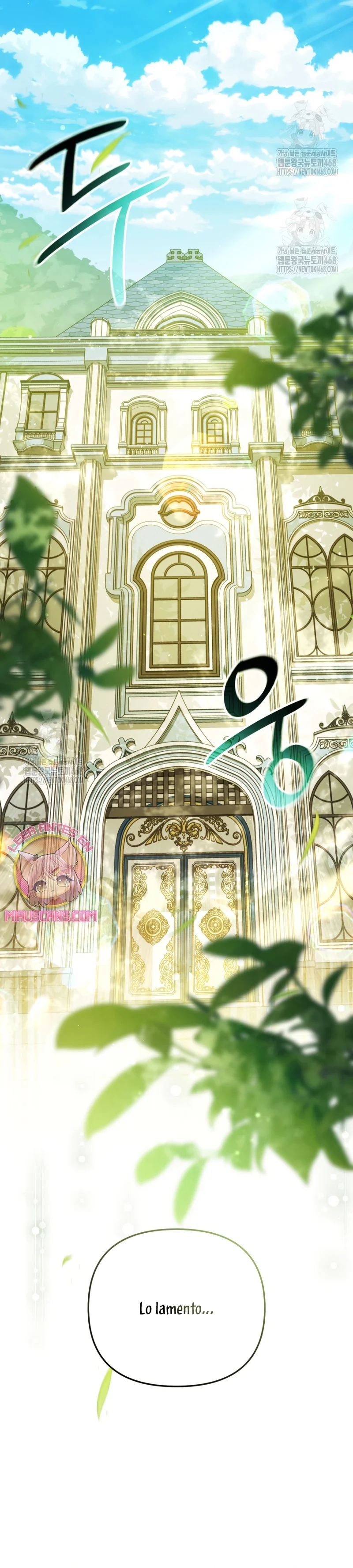 Página 28 del Manga