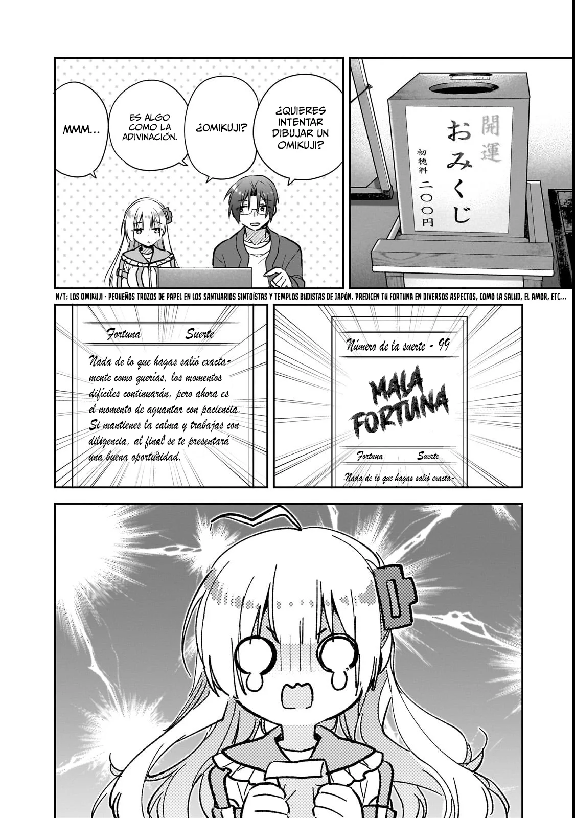 Página 23 del Manga