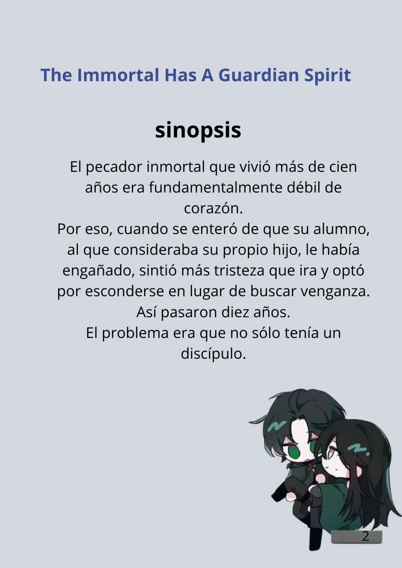 Página 2 del Manga