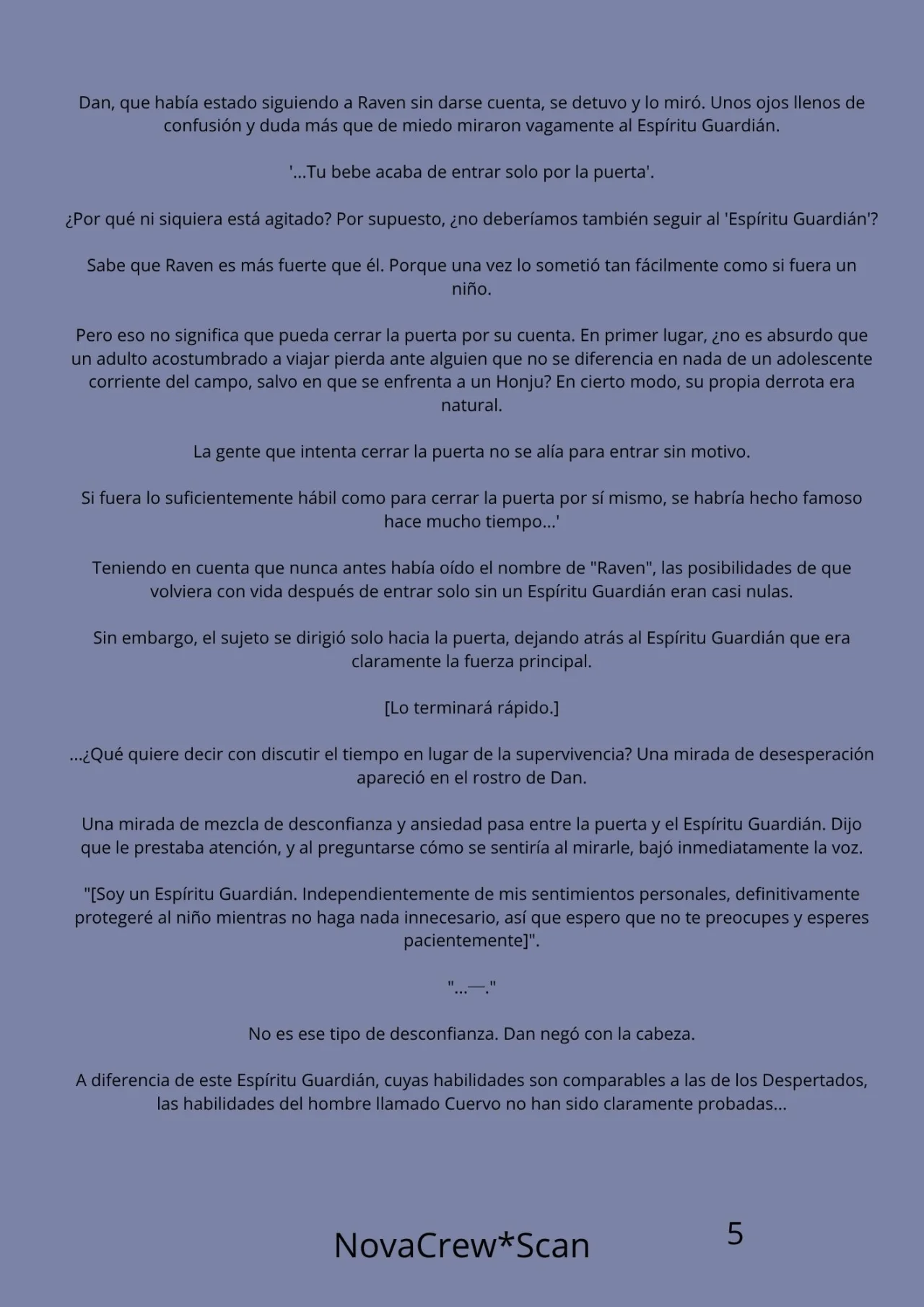 Página 5 del Manga