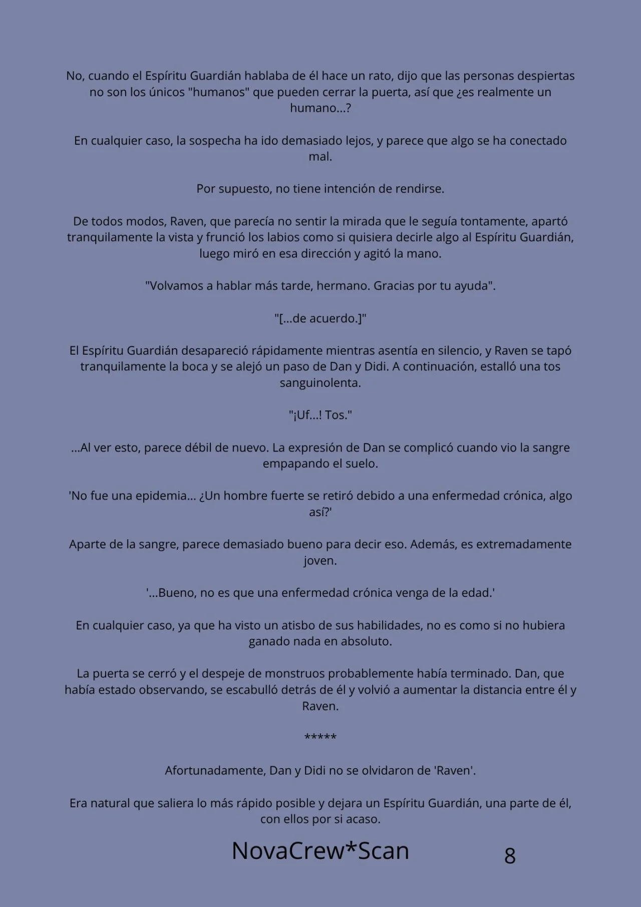 Página 8 del Manga