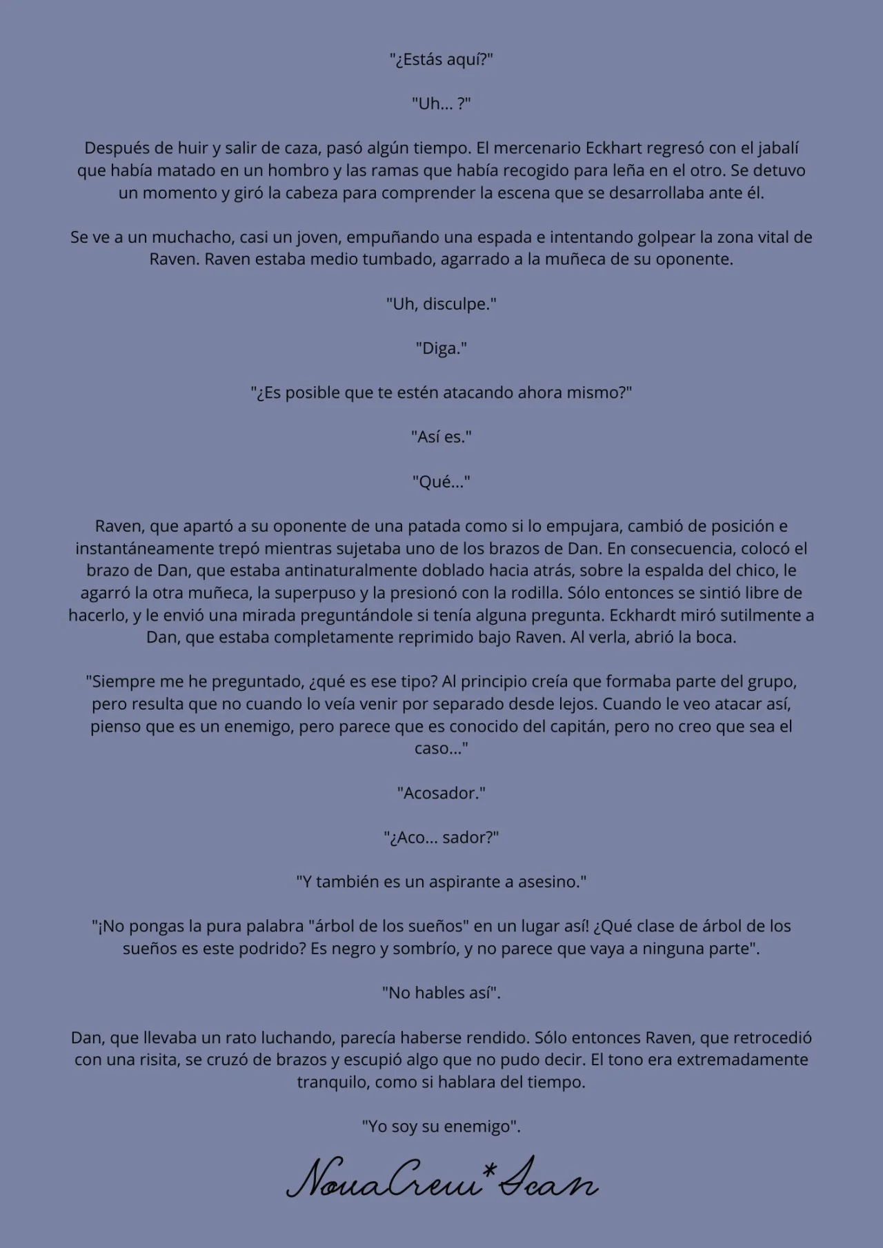 Página 8 del Manga