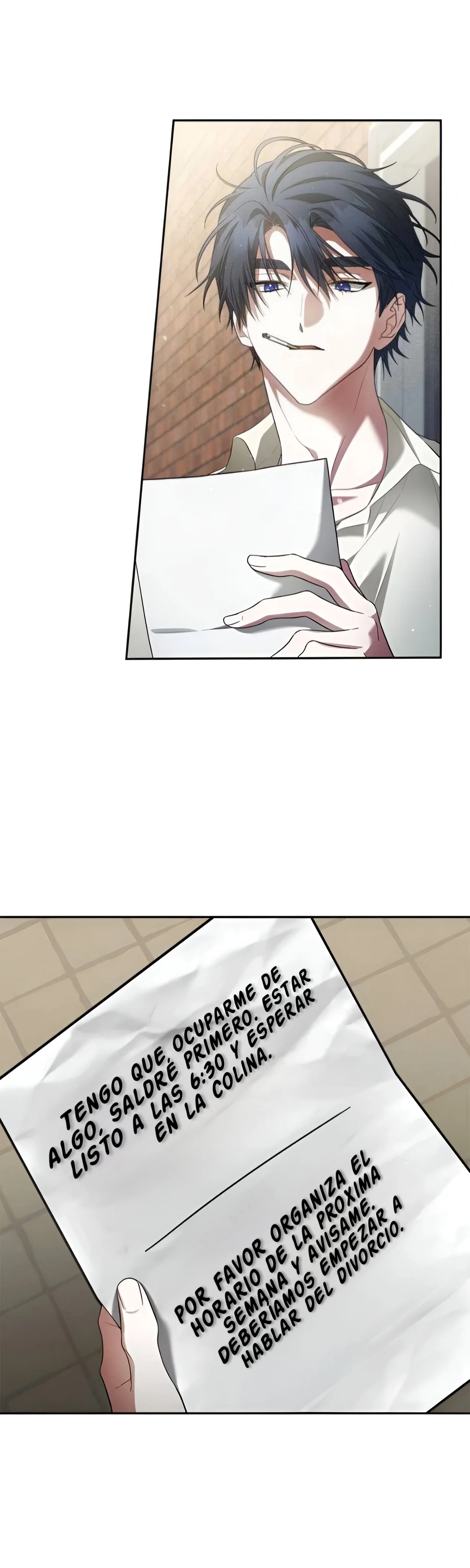 Página 23 del Manga