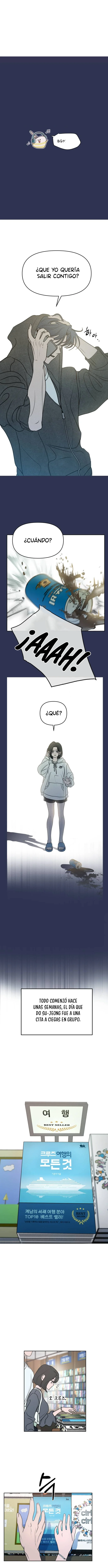 Página 1 del Manga