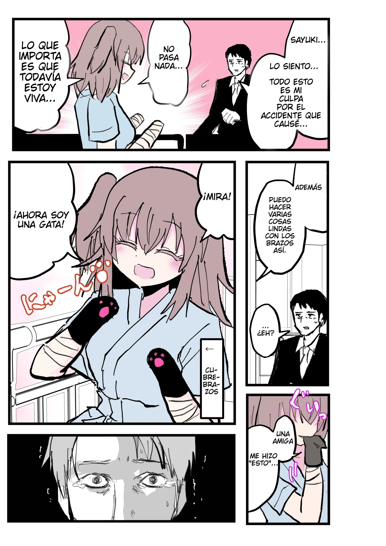 Página 3 del Manga