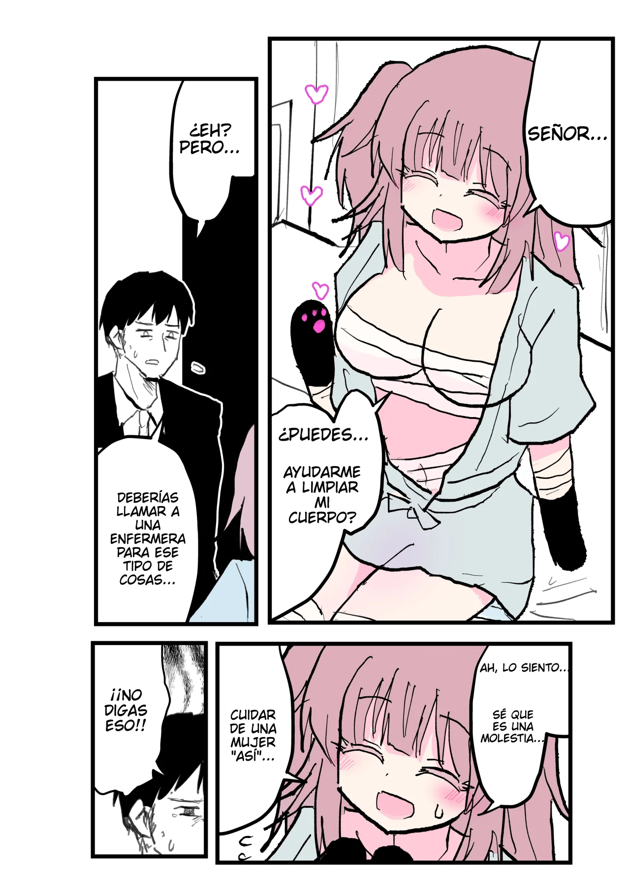 Página 3 del Manga