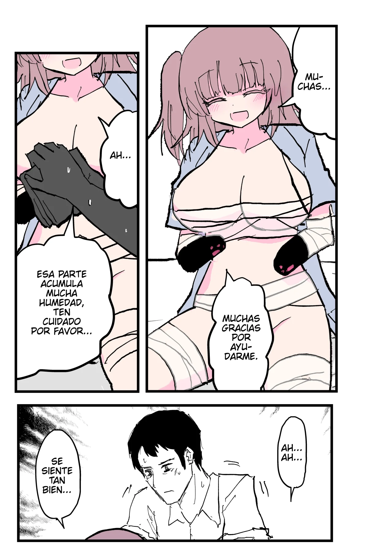 Página 3 del Manga